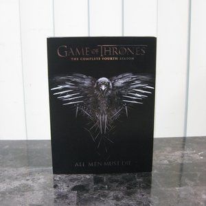 NWOT Game of Thrones TV series DVD complete season 4